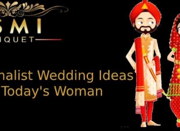 5 Minimalist Wedding Ideas for the Today's Woman | Wedding planner in Sodepur, Kolkata | Wedding Venue in Sodepur | Banquet hall